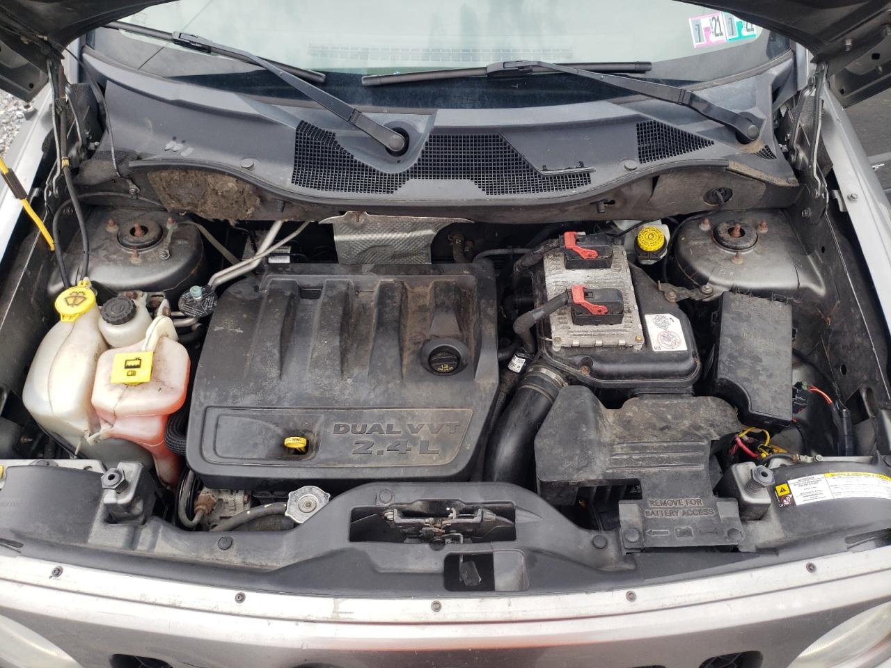 Photo 7 from auction – 2012 JEEP PATRIOT SP with VIN 1C4NJRBB2CD570181