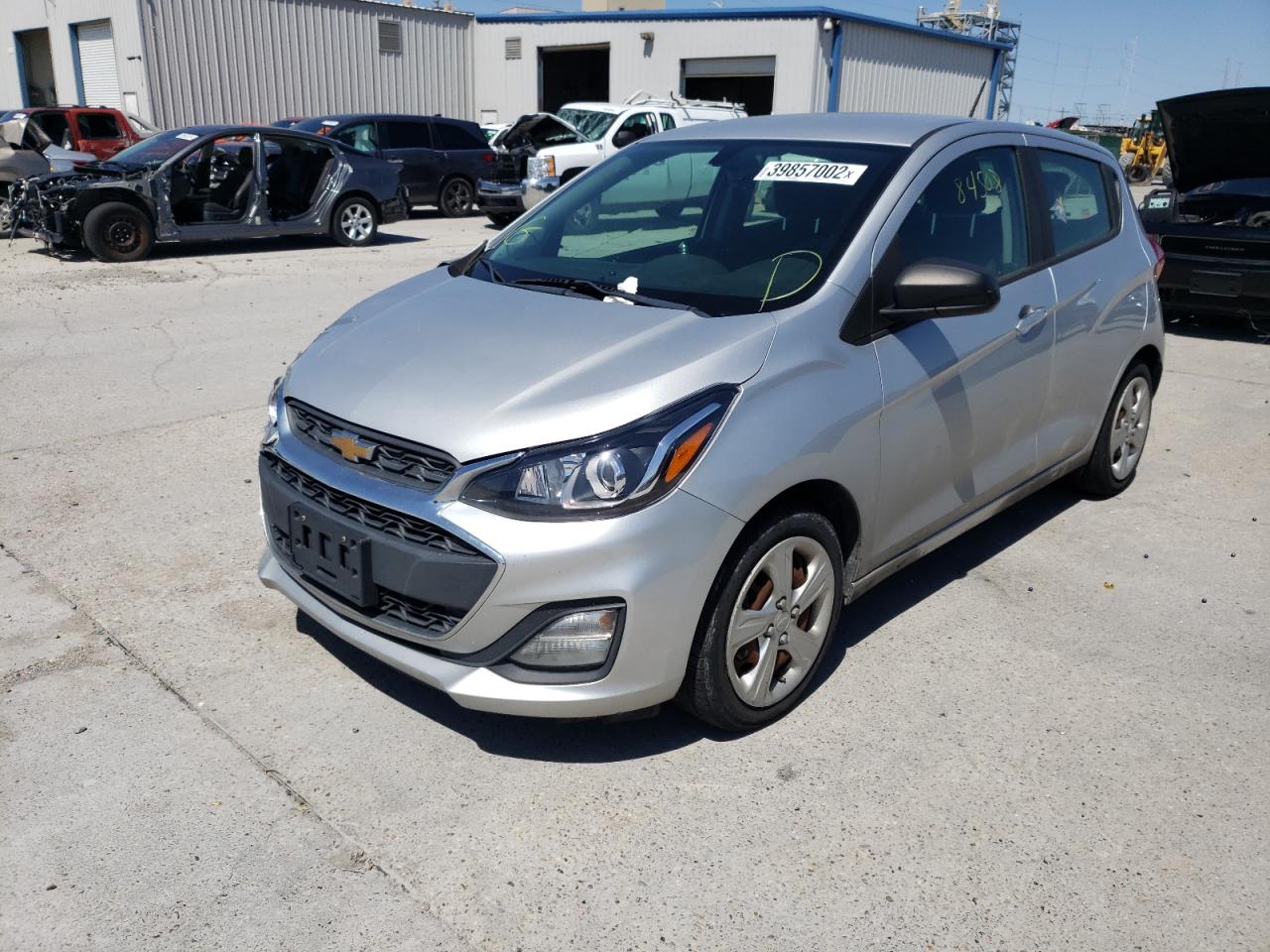 Photo 2 from auction – 2019 CHEVROLET SPARK LS with VIN KL8CB6SA9KC703994
