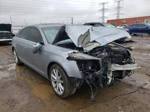 AUDI A6 PRESTIG 2011 with VIN WAUKGAFB1BN009098 - Photo from auction