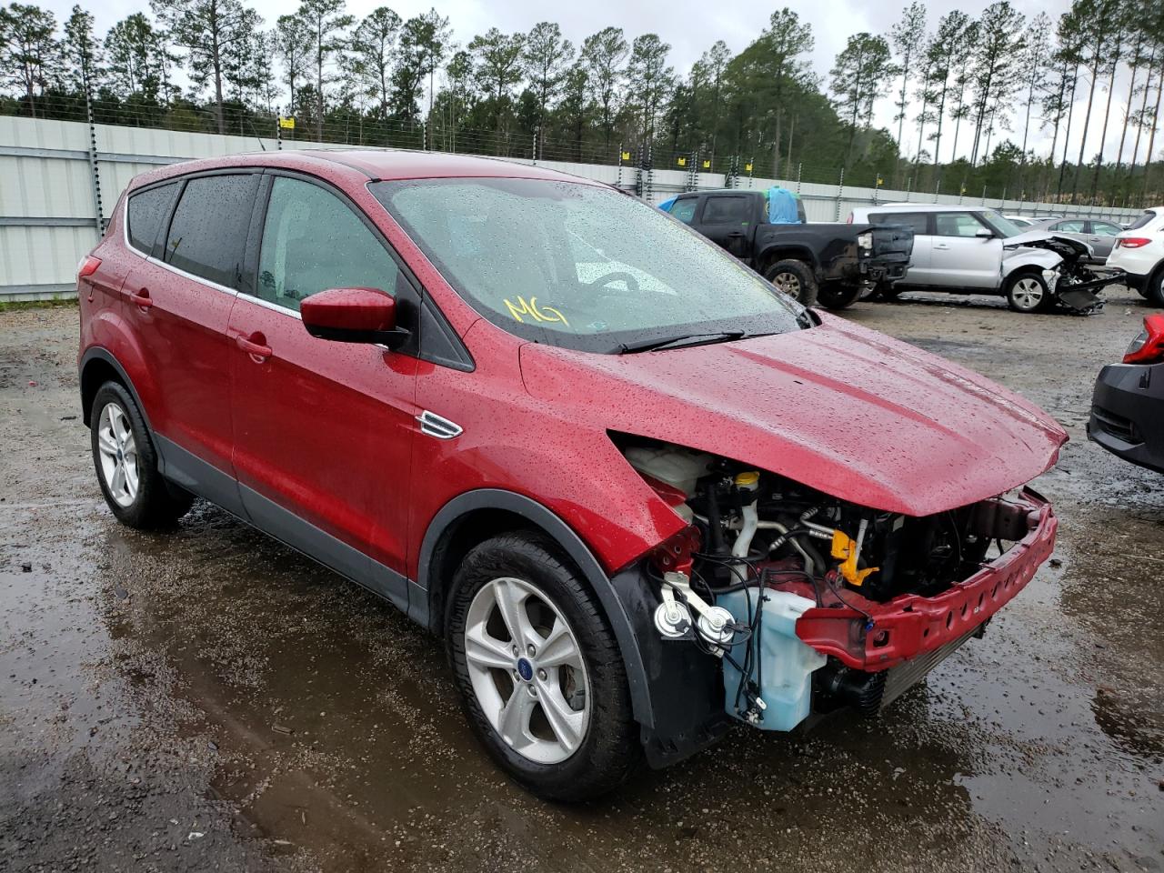 Photo 1 from auction – 2013 FORD ESCAPE SE with VIN 1FMCU0GX0DUC59036