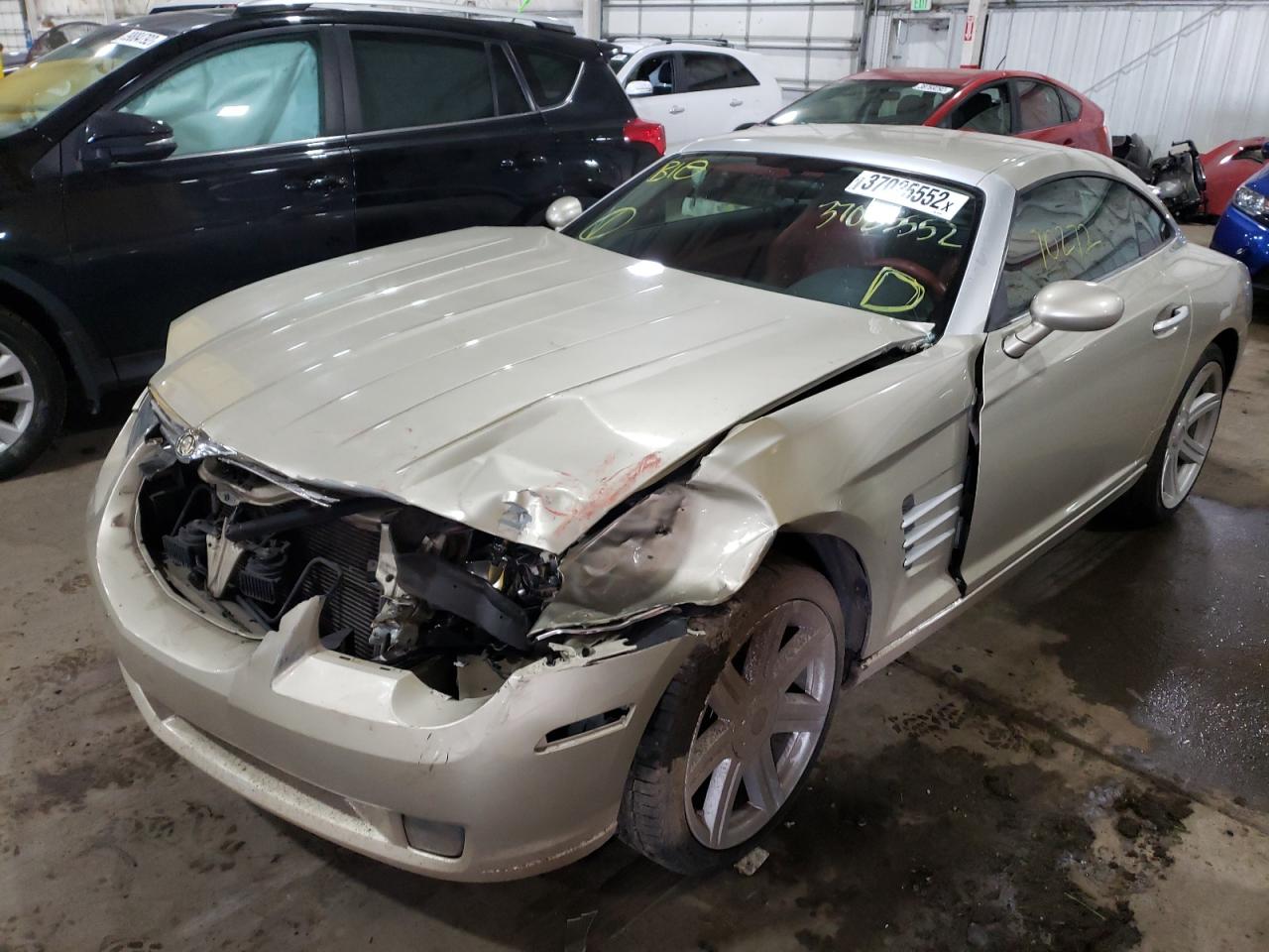 Photo 2 from auction – 2008 CHRYSLER CROSSFIRE with VIN 1C3LN69L88X075759