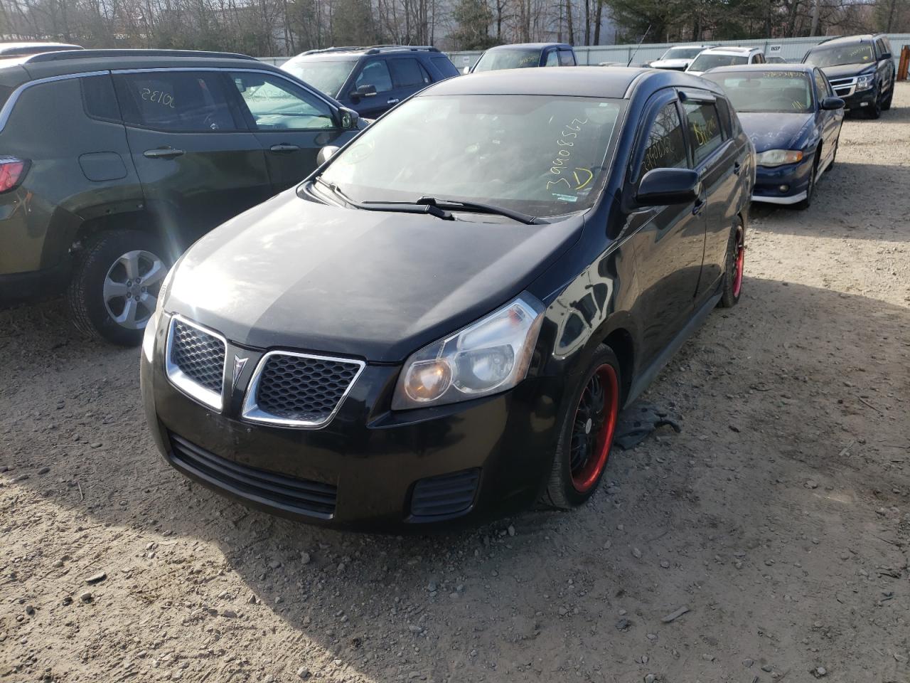 Photo 2 from auction – 2009 PONTIAC VIBE with VIN 5Y2SP67069Z432050