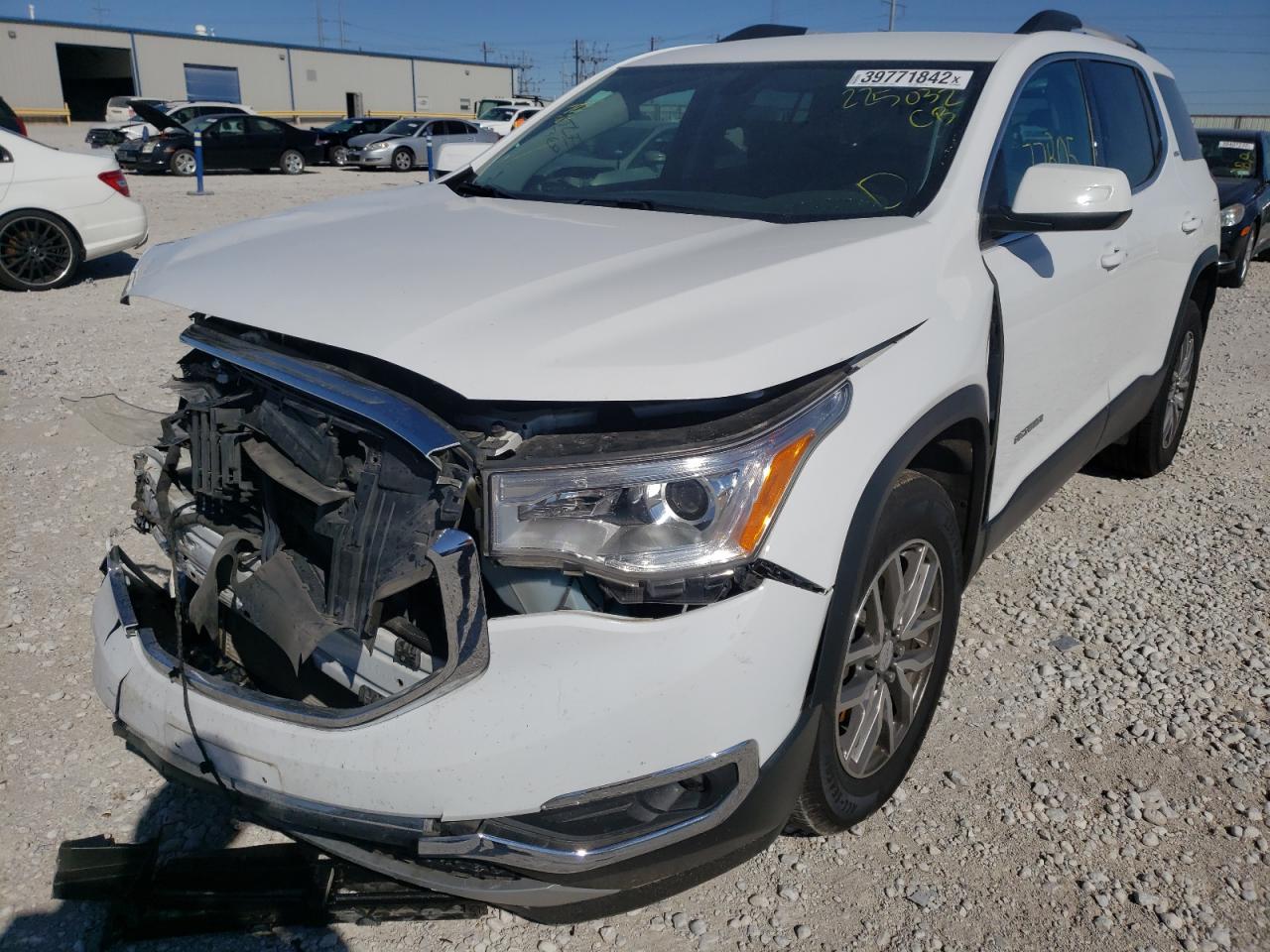 Photo 2 from auction – 2018 GMC ACADIA SLE with VIN 1GKKNLLA5JZ225032