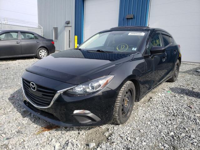 Photo 2 from auction – 2016 MAZDA 3 TOURING with VIN 3MZBM1L70GM315073