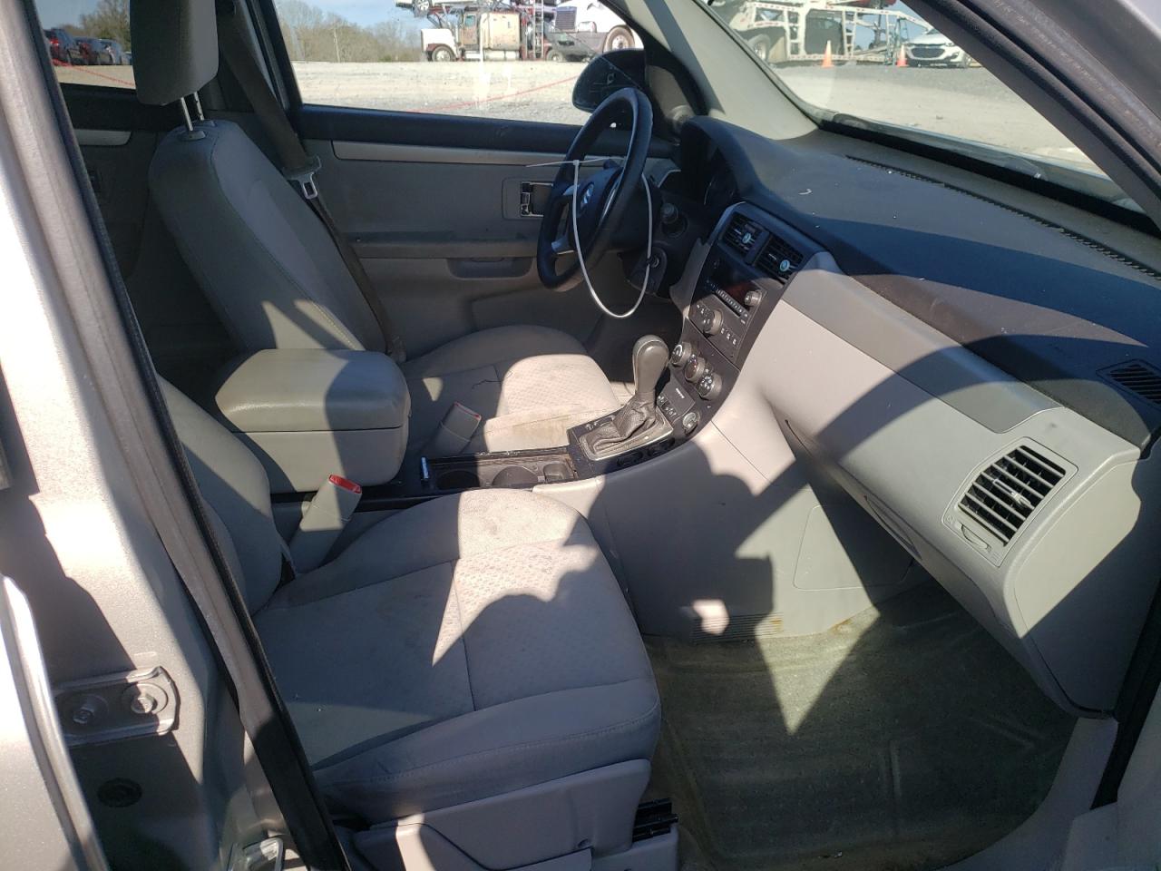 Photo 5 from auction – 2008 SUZUKI XL7 with VIN 2S3DA117286104767
