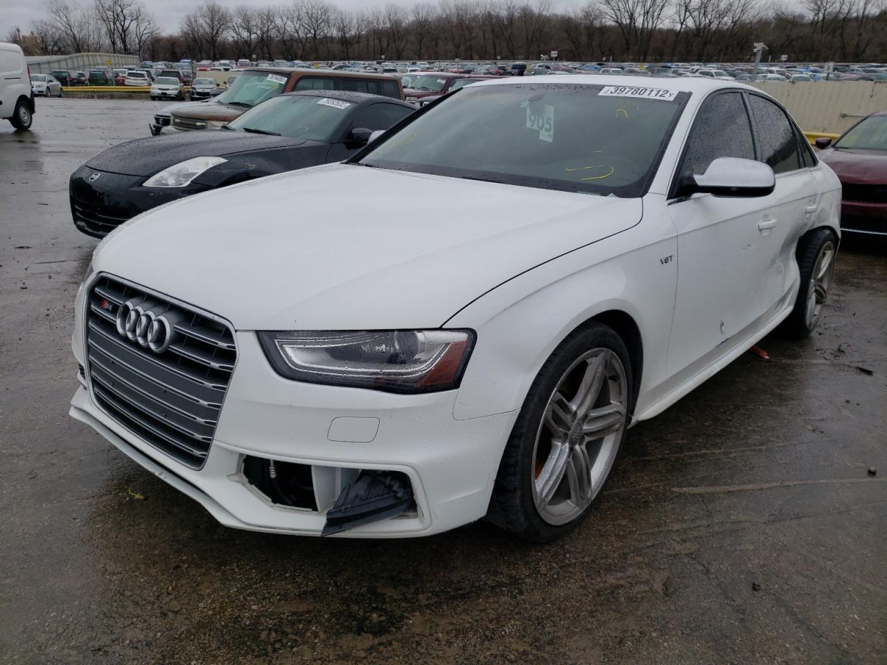 Photo 2 from auction – 2013 AUDI S4 PRESTIG with VIN WAUKGAFL2DA065523