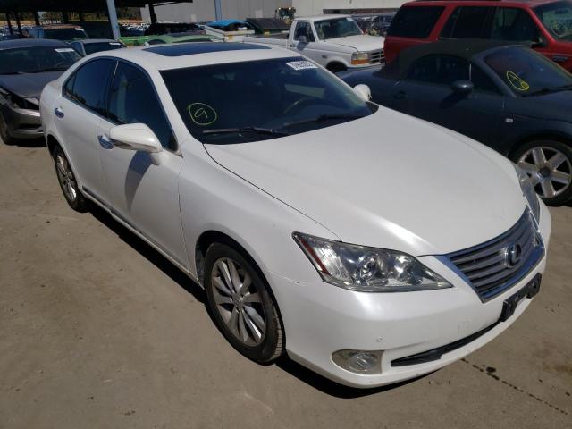 LEXUS ES 350 2012 with VIN JTHBK1EG5C2489758 - Photo from auction