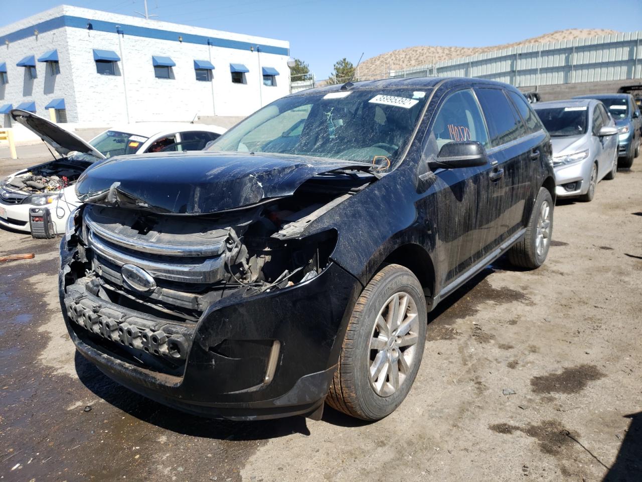 Photo 2 from auction – 2011 FORD EDGE LIMIT with VIN 2FMDK3KC6BBB59879