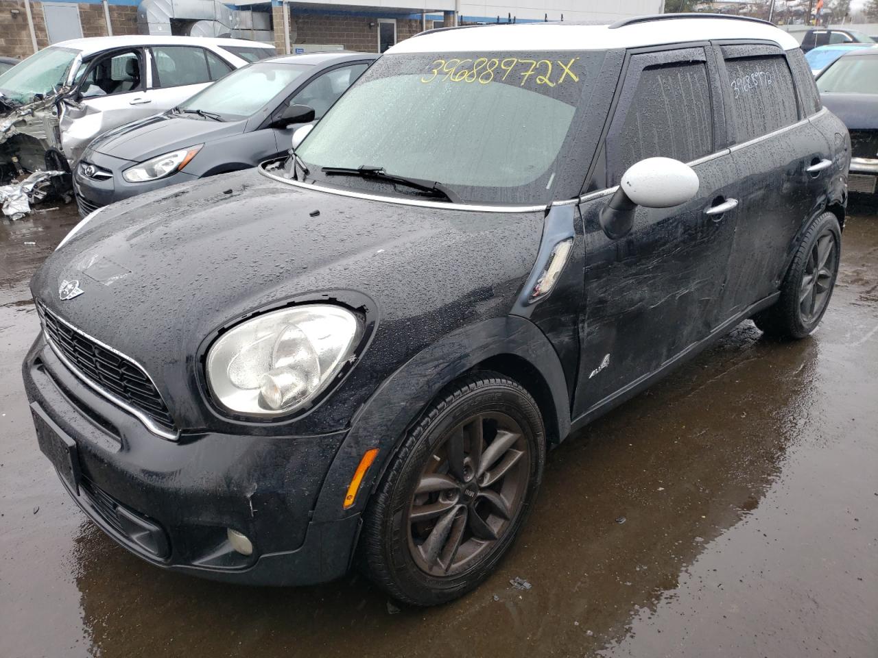 Photo 2 from auction – 2013 MINI COOPER S C with VIN WMWZC5C51DWP33659