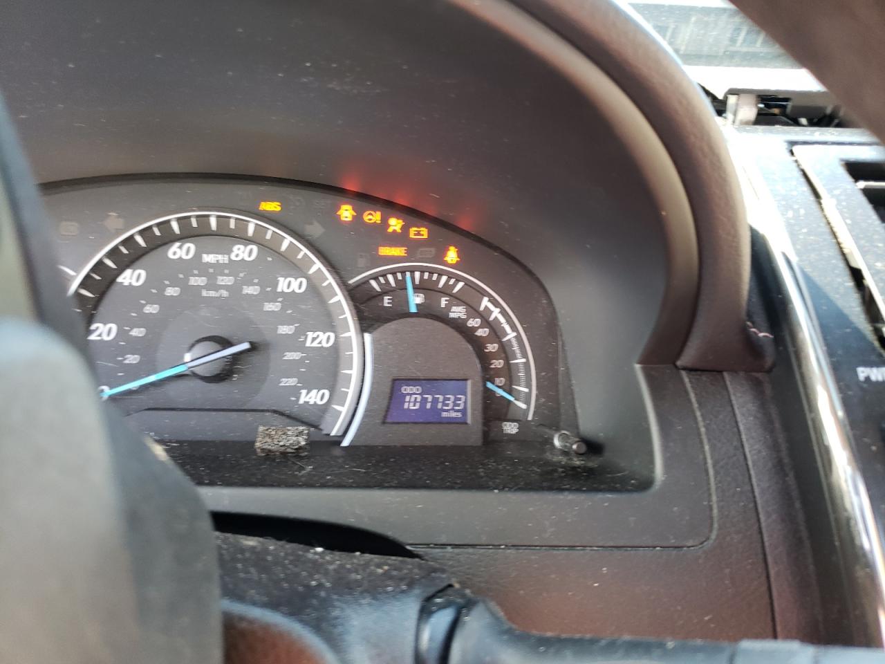 Photo 8 from auction – 2014 TOYOTA CAMRY L with VIN 4T4BF1FK4ER412042