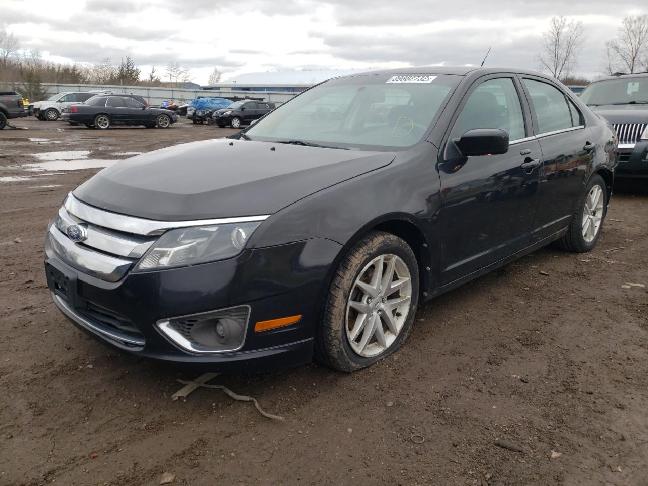 Photo 2 from auction – 2011 FORD FUSION SEL with VIN 3FAHP0JG7BR161528