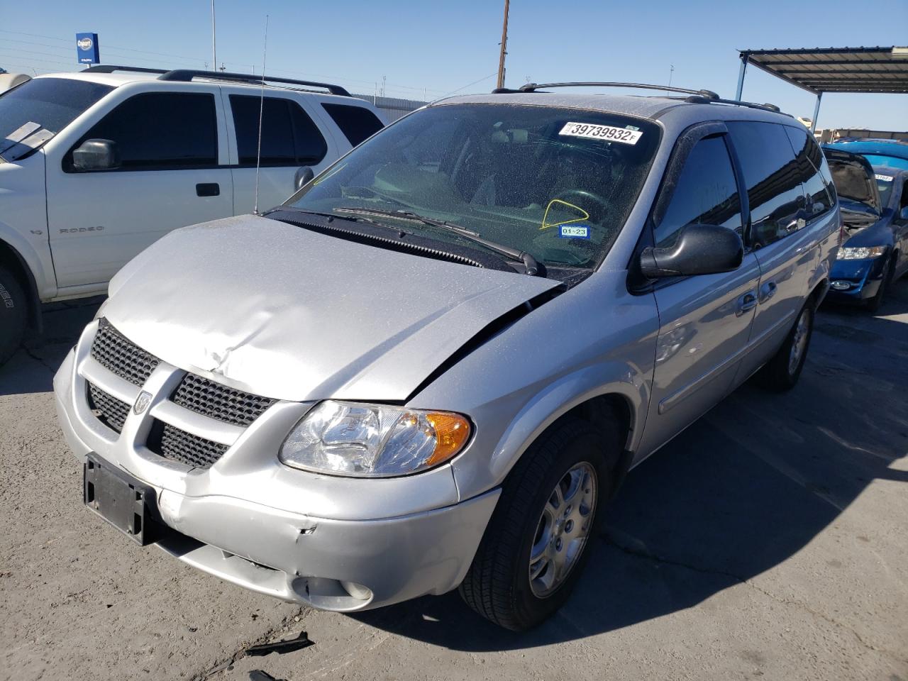 Photo 2 from auction – 2004 DODGE GRAND CARA with VIN 2D4GP74L44R535743