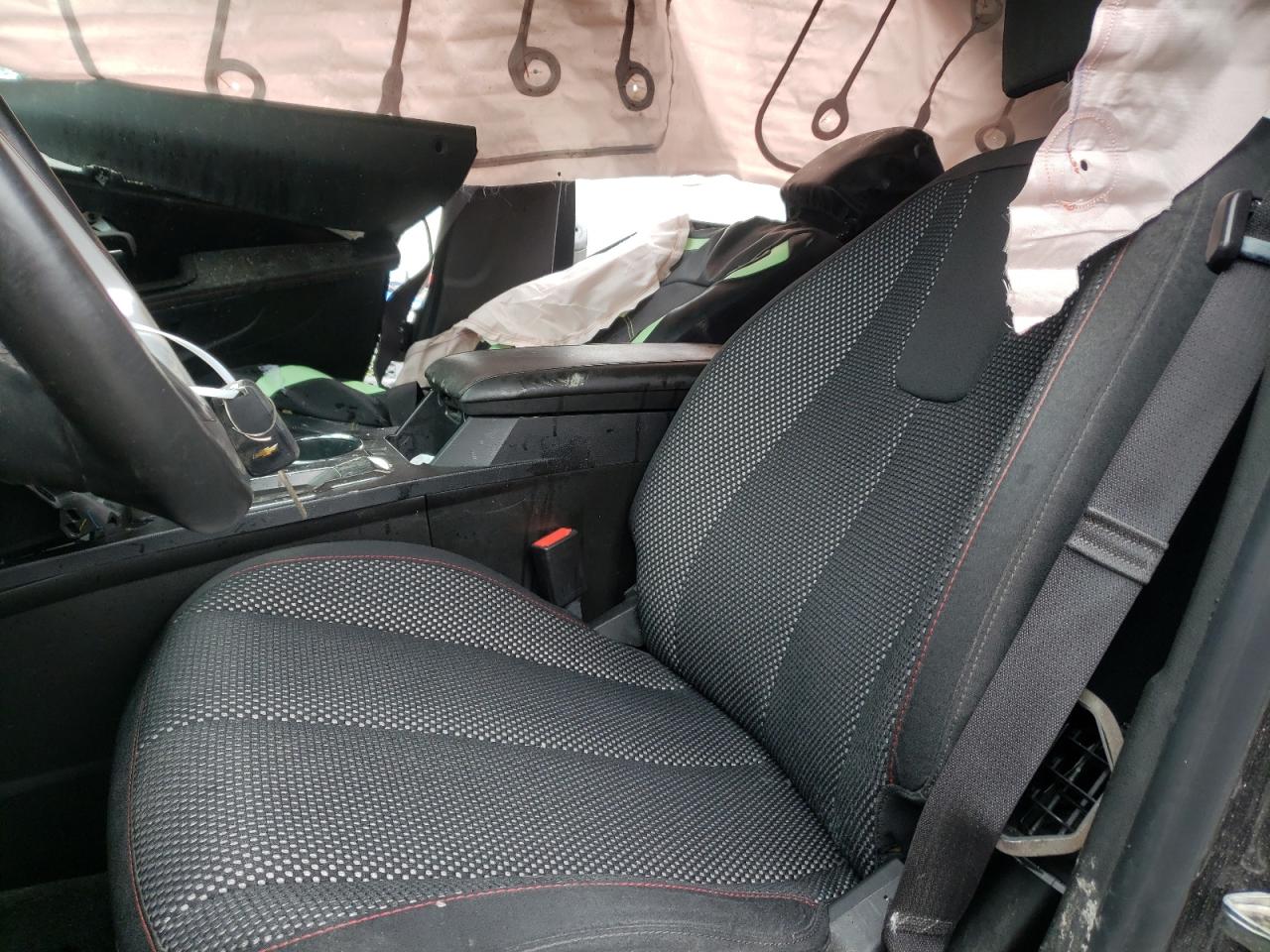 Photo 5 from auction – 2015 CHEVROLET EQUINOX LT with VIN 2GNALBEK6F6322697