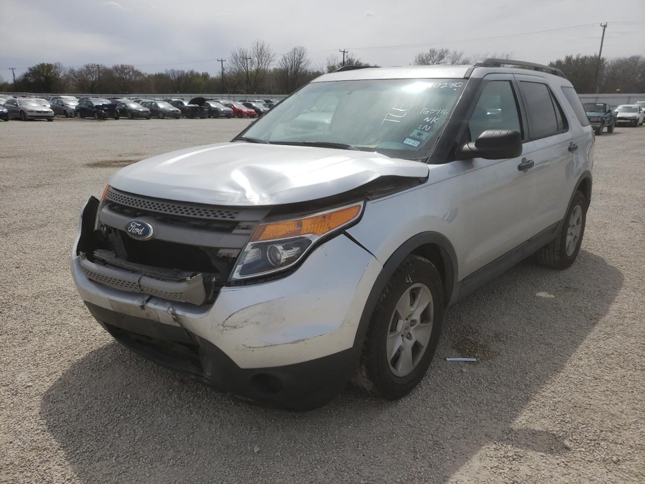 Photo 2 from auction – 2014 FORD EXPLORER with VIN 1FM5K7B89EGC22977