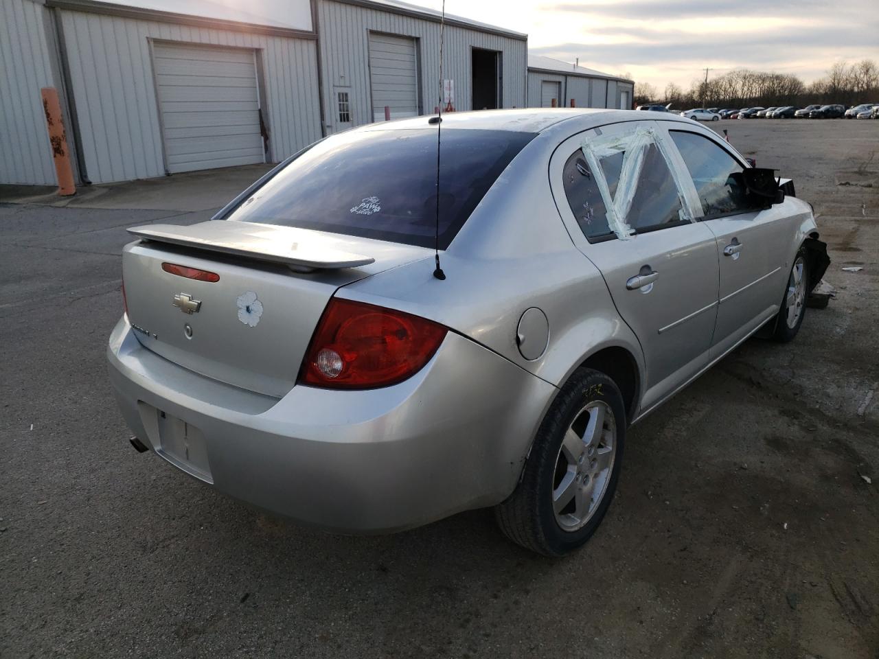 Photo 4 from auction – 2007 CHEVROLET COBALT LT with VIN 1G1AL55F377296664