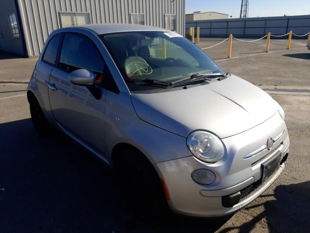 FIAT 500 POP 2012 with VIN 3C3CFFAR0CT381713 - Photo from auction