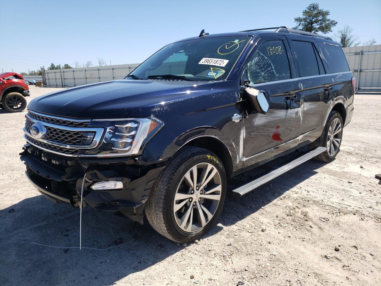 Photo 2 from auction – 2021 FORD EXPEDITION with VIN 1FMJU1NT8MEA48996