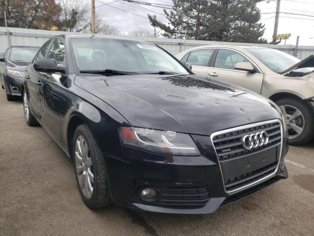 AUDI A4 PREMIUM 2012 with VIN WAUBFAFL6CN010681 - Photo from auction