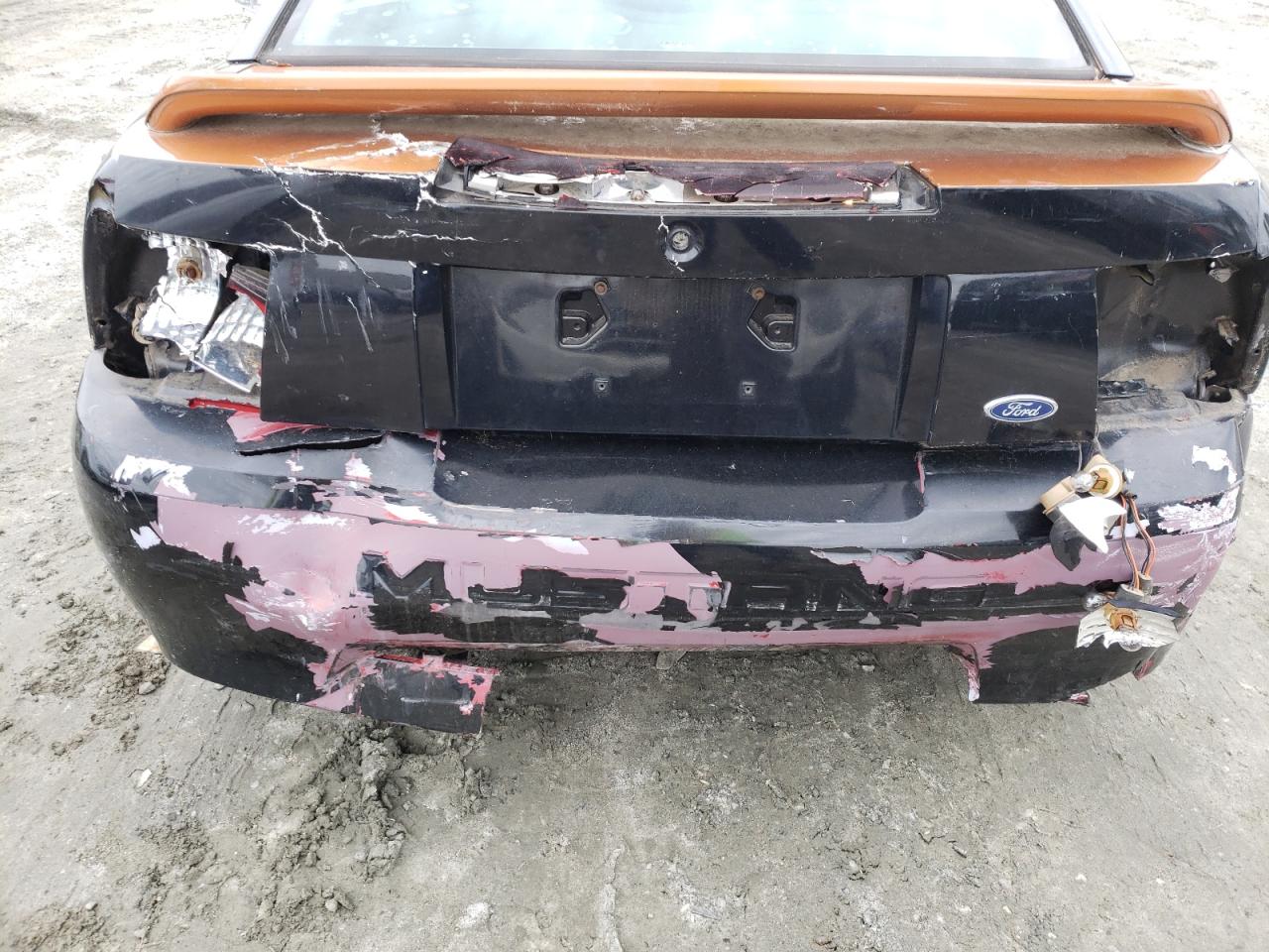 Photo 9 from auction – 2000 FORD MUSTANG with VIN 1FAFP4043YF252033