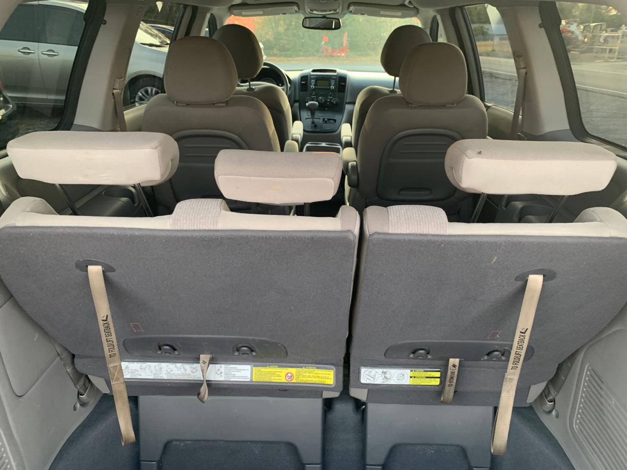 Photo 9 from auction – 2014 KIA SEDONA LX with VIN KNDMG4C76E6549803