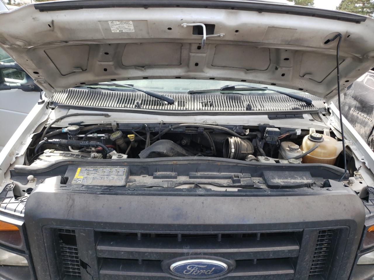Photo 7 from auction – 2008 FORD ECONOLINE with VIN 1FTNE24L28DB04503