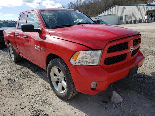 RAM 1500 ST 2013 with VIN 1C6RR7FT6DS564227 - Photo from auction