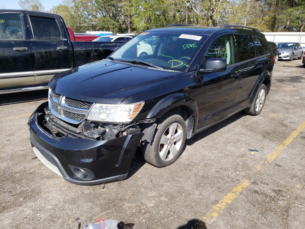 Zdjęcie 2 z aukcji – 2012 DODGE JOURNEY SX z VIN 3C4PDCBG5CT235077