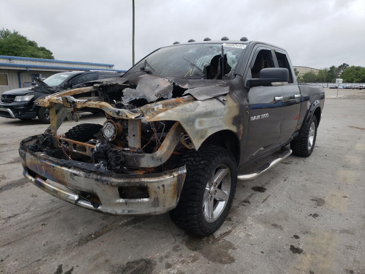 Photo 2 from auction – 2011 DODGE RAM 1500 with VIN 1D7RB1GP8BS500723