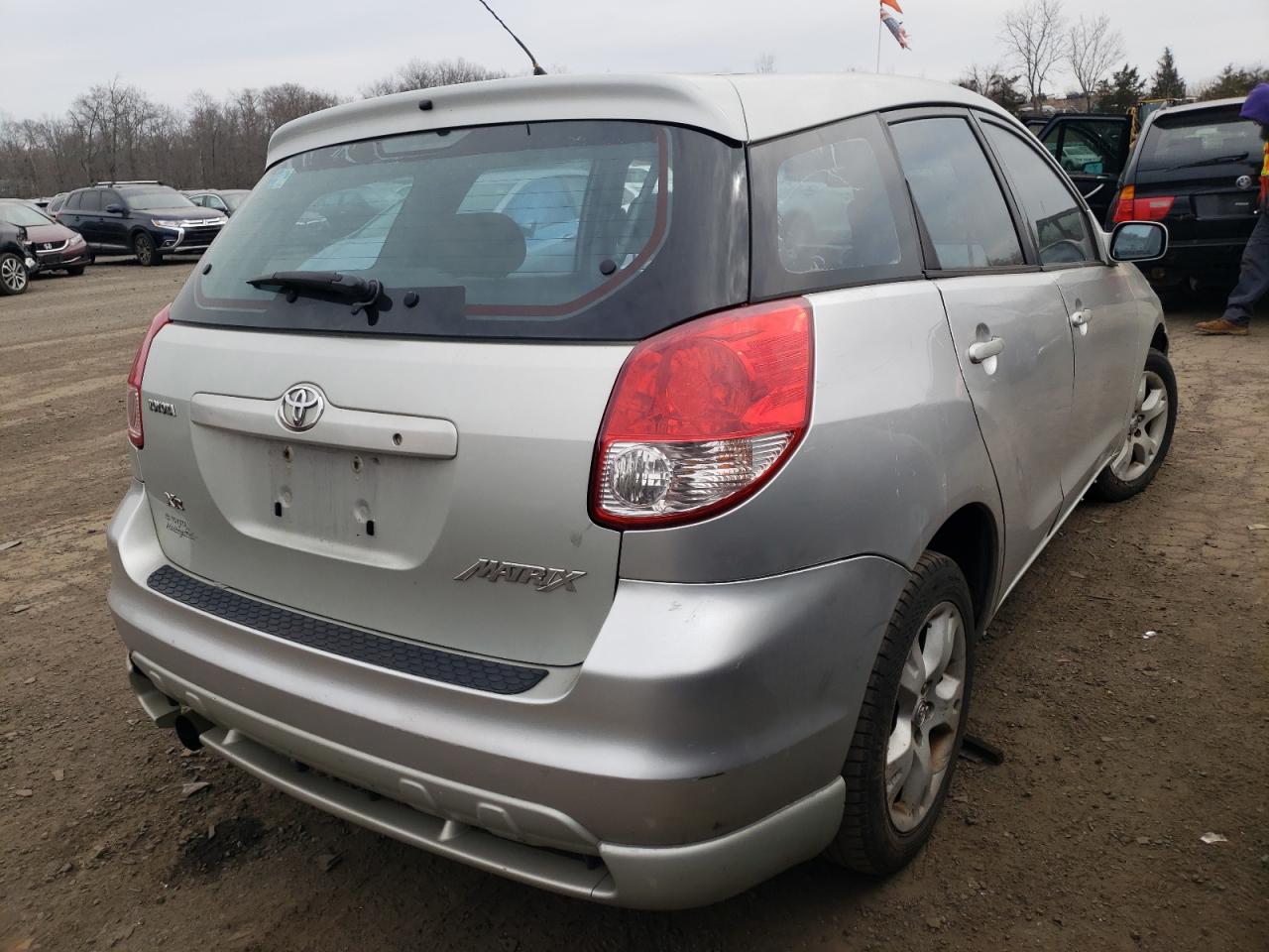 Photo 4 from auction – 2003 TOYOTA COROLLA MA with VIN 2T1KR32EX3C019030