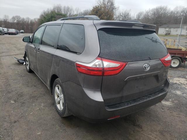 Photo 3 from auction – 2015 TOYOTA SIENNA LE with VIN 5TDKK3DC8FS584906