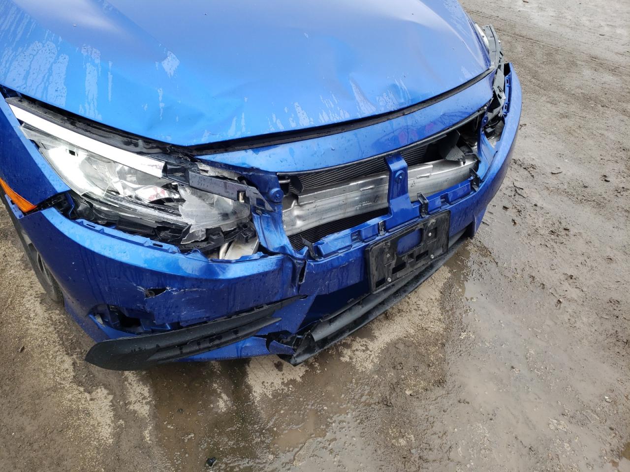 Photo 9 from auction – 2017 HONDA CIVIC EX with VIN 19XFC2F72HE208322