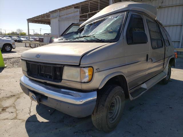 Photo 2 from auction – 1999 FORD ECONOLINE with VIN 1FDRE14W9XHB01008