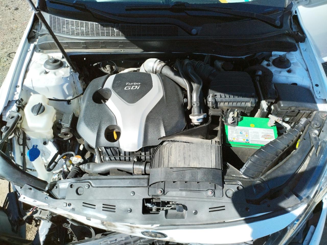 Photo 7 from auction – 2013 KIA OPTIMA SX with VIN 5XXGR4A63DG195823