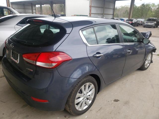 Photo 4 from auction – 2015 KIA FORTE EX with VIN KNAFX5A89F5340764