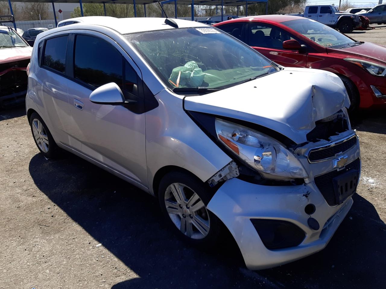 CHEVROLET SPARK 1LT 2015 с VIN KL8CD6S92FC761015 - Фото с аукциона