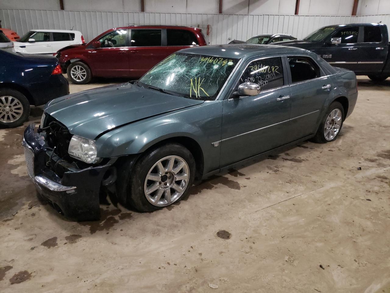 Photo 2 from auction – 2006 CHRYSLER 300C with VIN 2C3LA63H96H104056