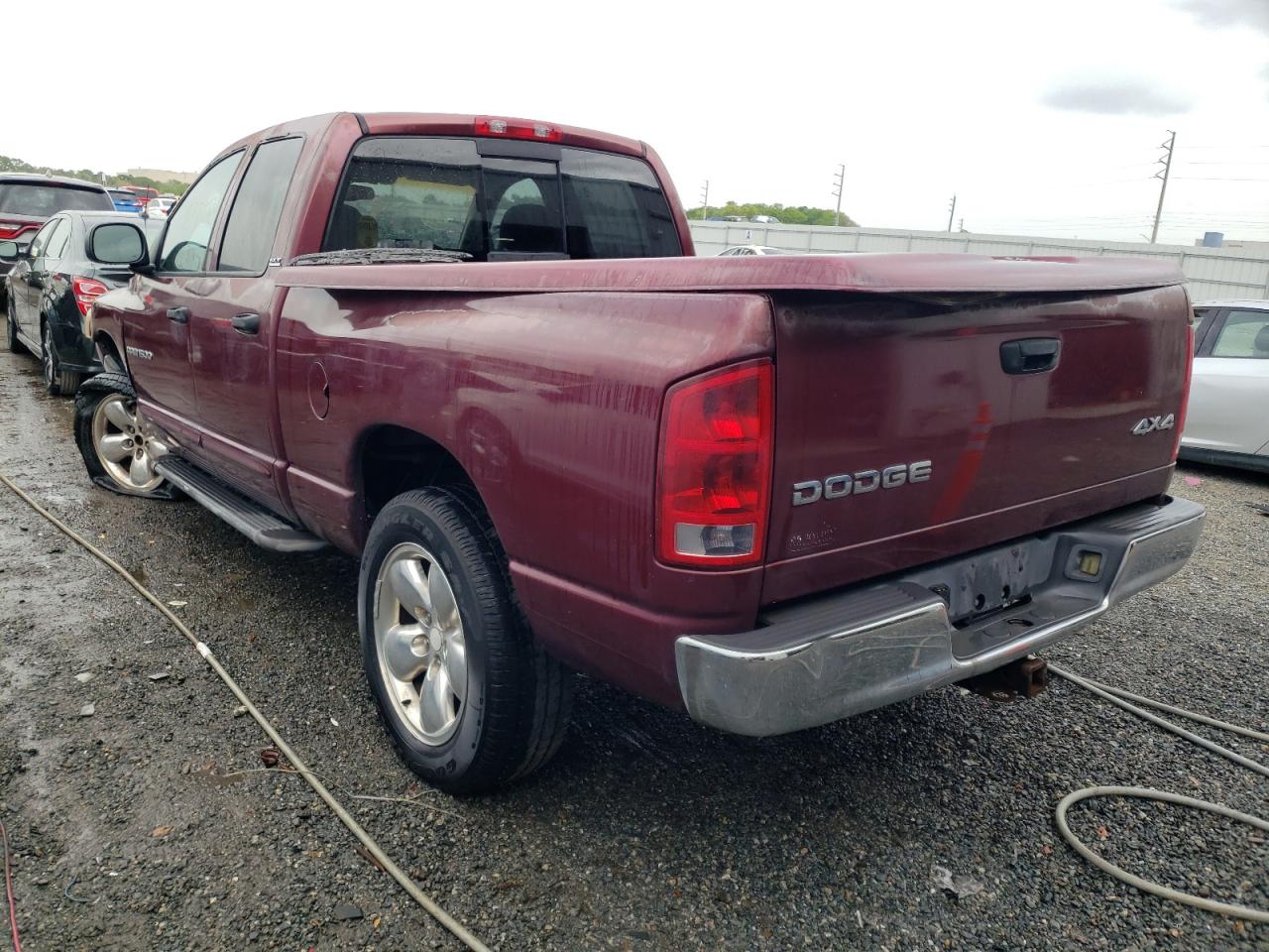Photo 3 from auction – 2002 DODGE RAM 1500 with VIN 1D7HU18Z12S700624