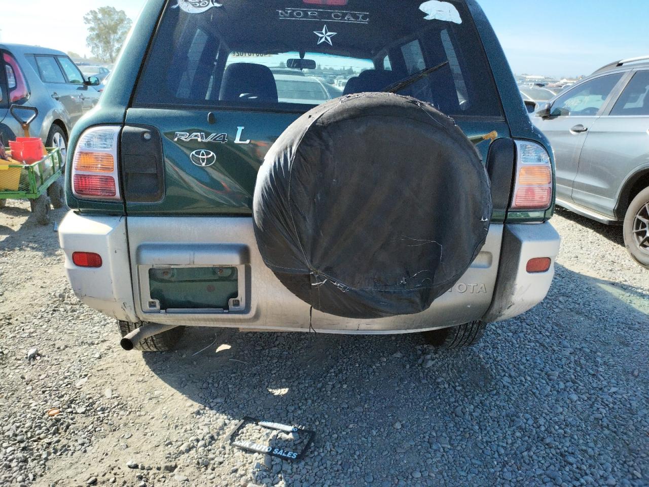 Zdjęcie 9 z aukcji – 1998 TOYOTA RAV4 z VIN JT3HP10V2W7102453
