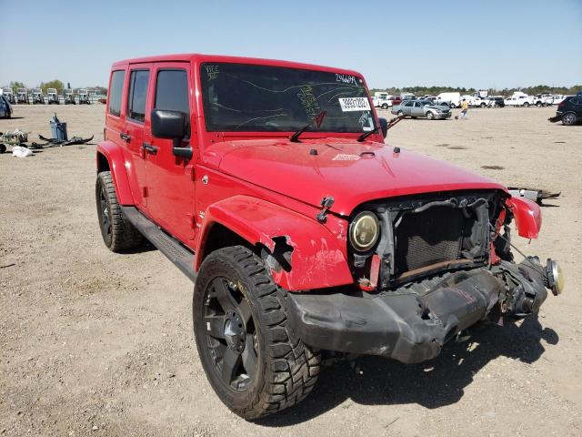 Photo 1 from auction – 2010 JEEP WRANGLER U with VIN 1J4BA5H18AL165496