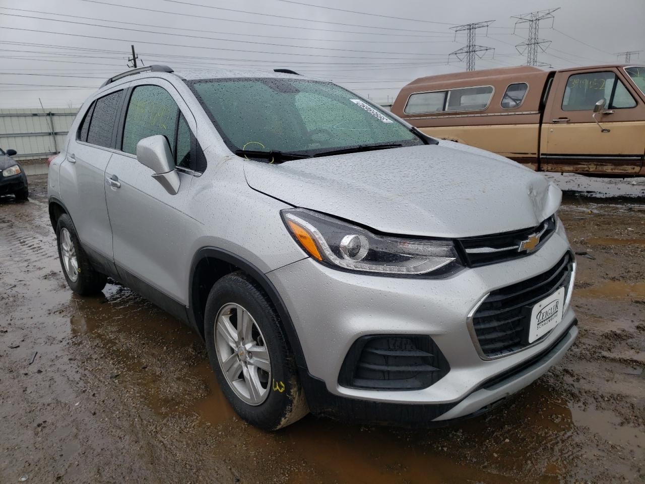CHEVROLET TRAX 1LT 2019 with VIN KL7CJLSB4KB917120 - Photo from auction