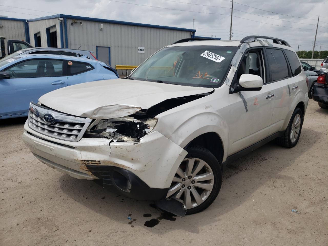 Photo 2 from auction – 2011 SUBARU FORESTER 2 with VIN JF2SHADC4BH749885