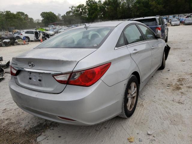 Photo 4 from auction – 2013 HYUNDAI SONATA GLS with VIN 5NPEB4AC3DH702158