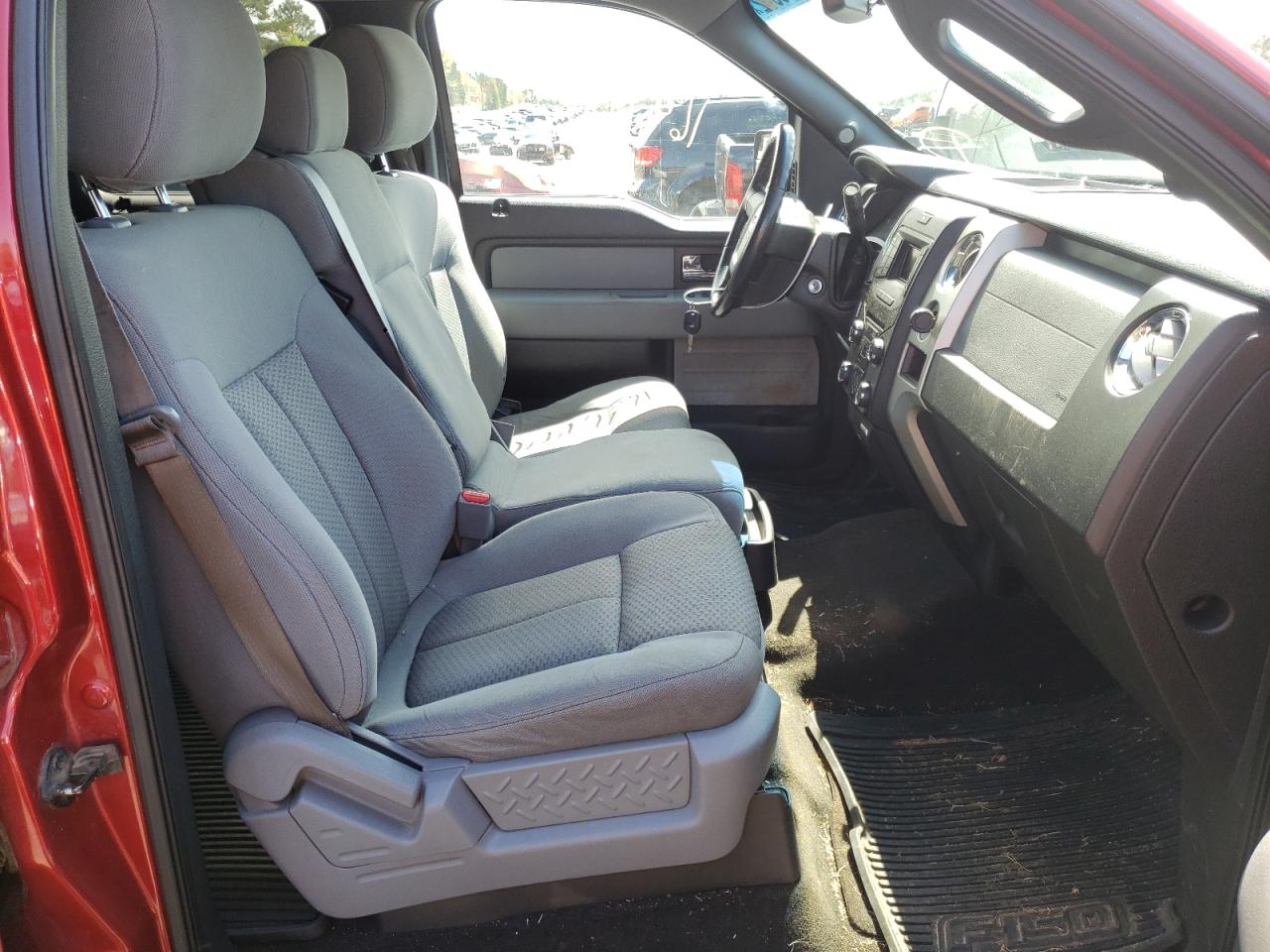 Photo 5 from auction – 2013 FORD F150 SUPER with VIN 1FTFW1CT6DKF86055