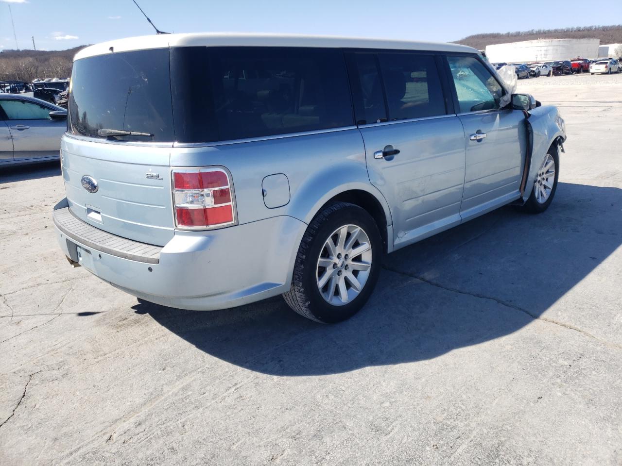 Photo 4 from auction – 2009 FORD FLEX SEL with VIN 2FMDK52C19BA28736