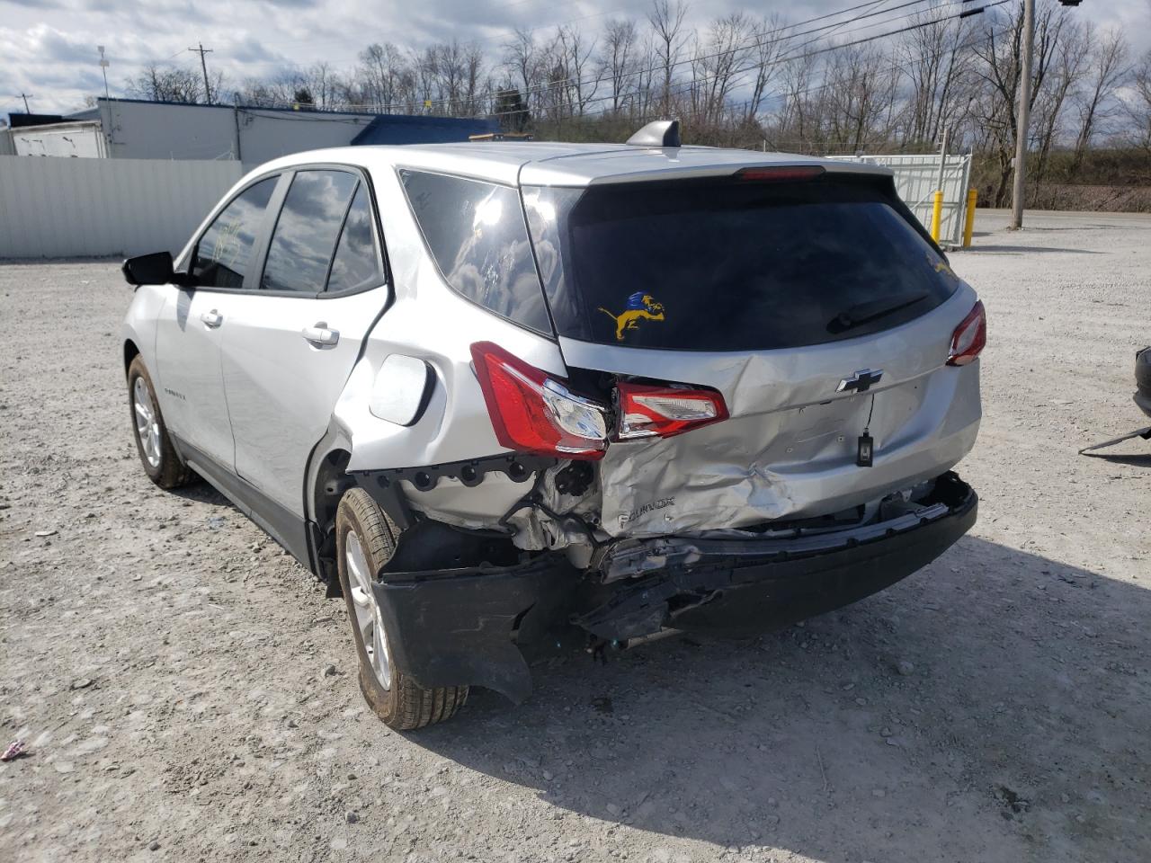 Photo 3 from auction – 2021 CHEVROLET EQUINOX LS with VIN 3GNAXHEV7MS160756