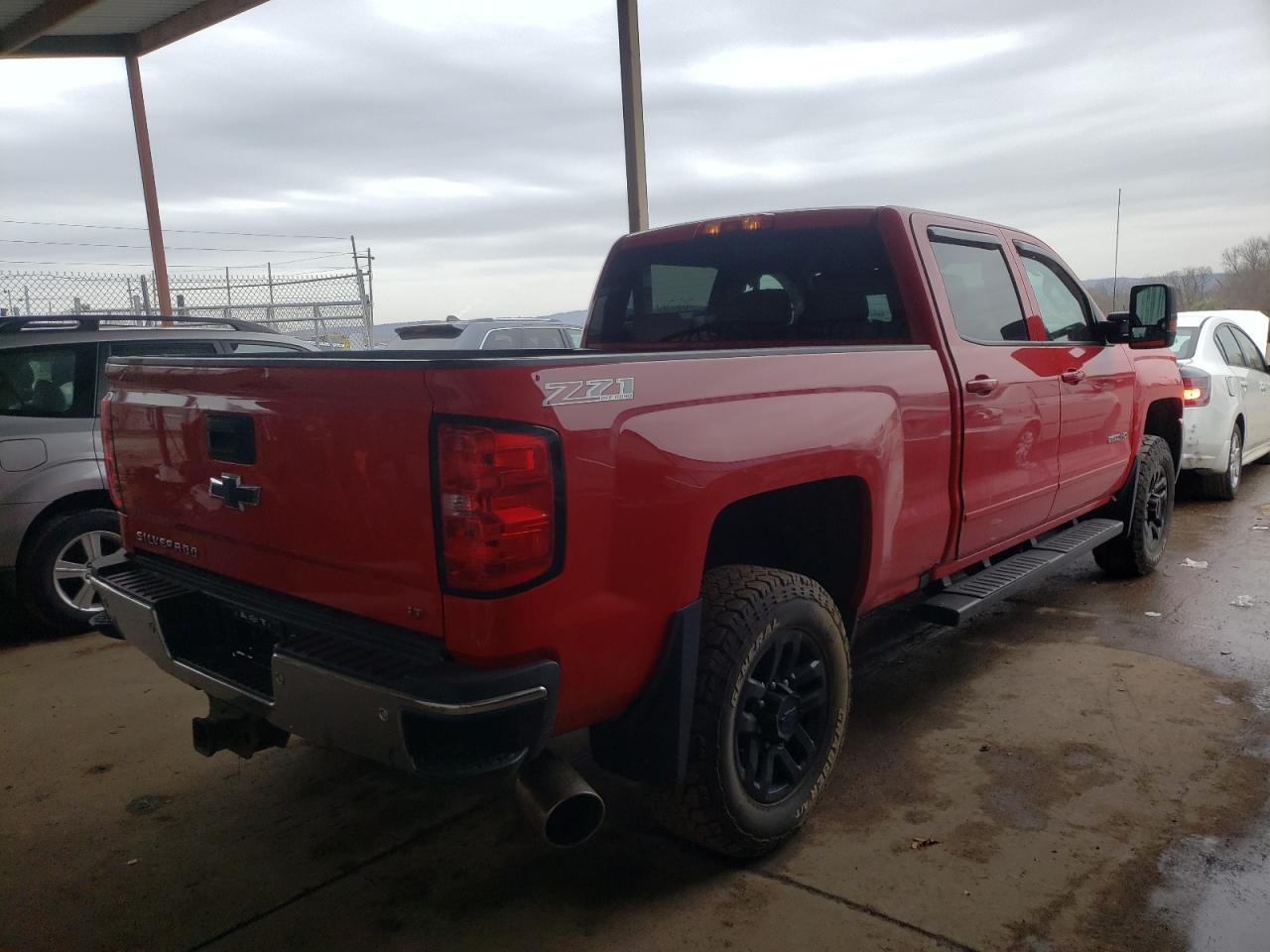 Photo 4 from auction – 2016 CHEVROLET SILVERADO with VIN 1GC1KVE87GF284275