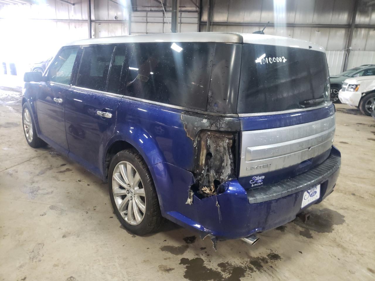 Photo 3 from auction – 2013 FORD FLEX LIMIT with VIN 2FMHK6D86DBD00089