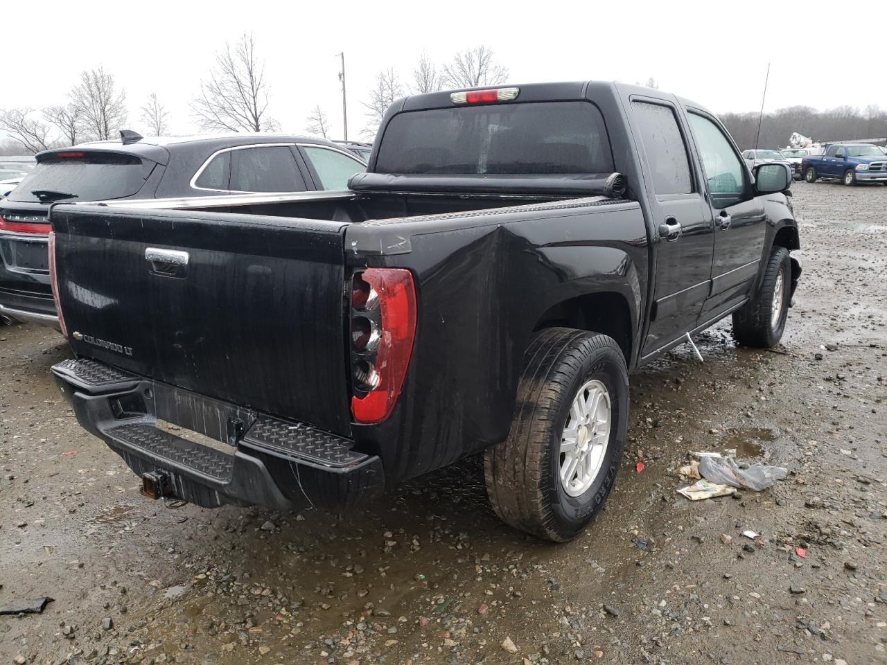 Photo 4 from auction – 2012 CHEVROLET COLORADO L with VIN 1GCHTCFE7C8104327