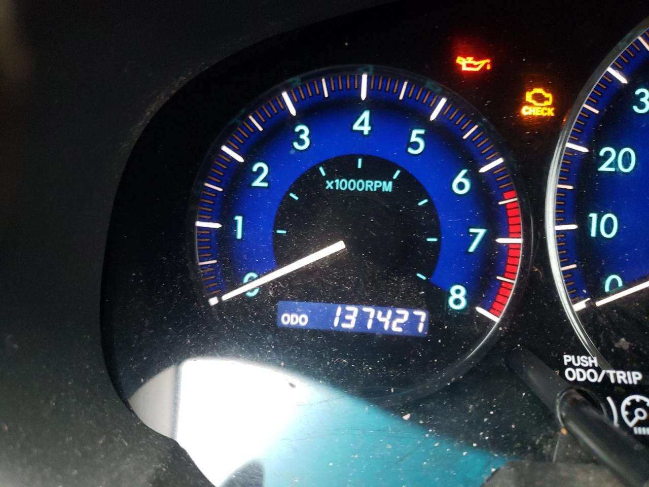 Photo 8 from auction – 2008 TOYOTA SIENNA CE with VIN 5TDZK23C38S179825