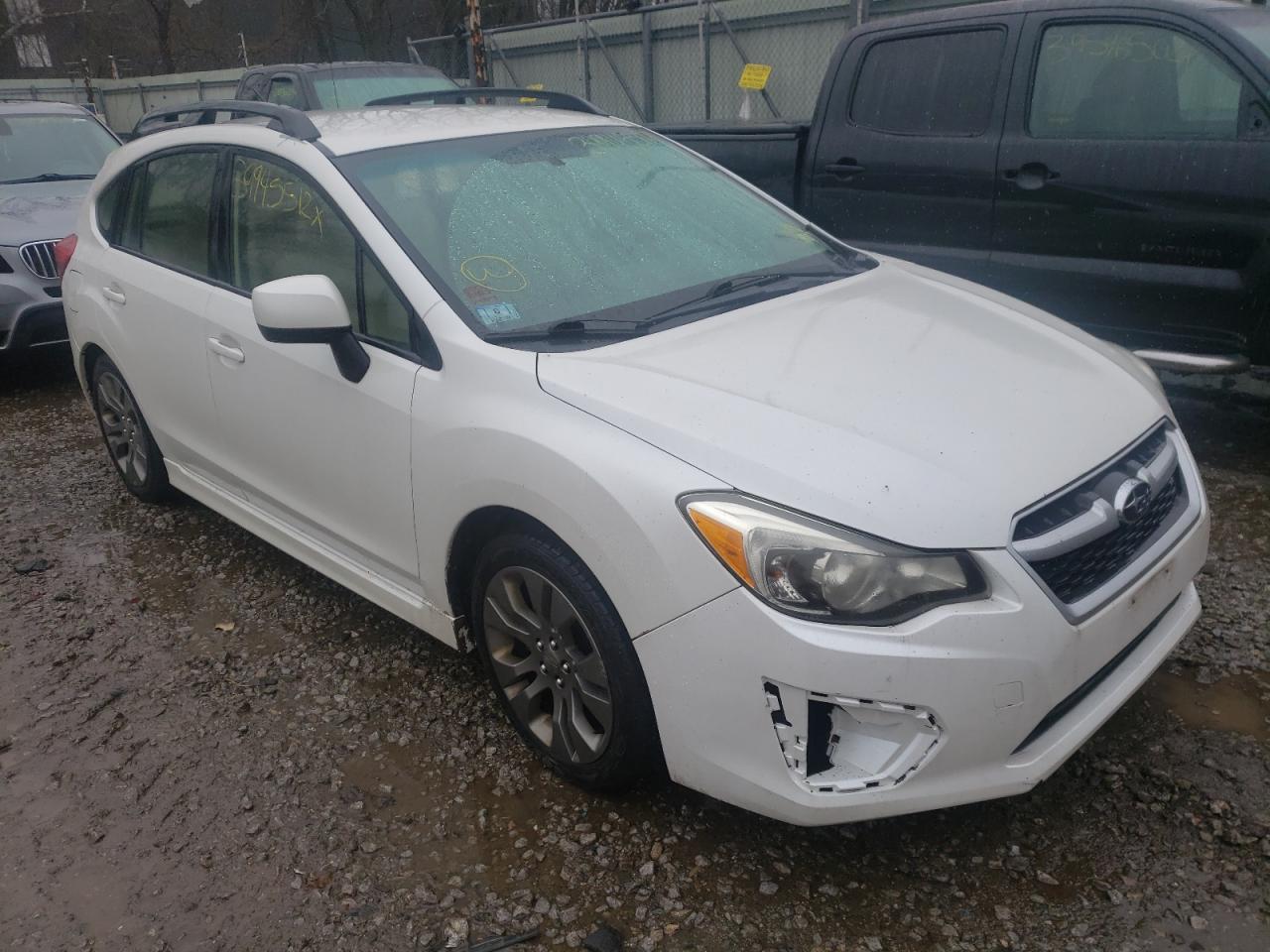 SUBARU IMPREZA SP 2012 with VIN JF1GPAL66CH232310 - Photo from auction